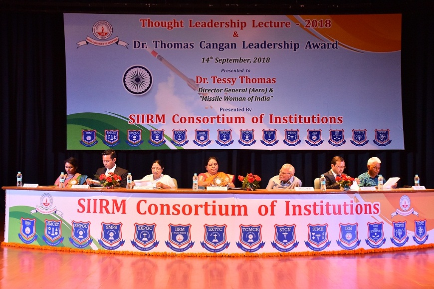 6th Thought Leadership Lecture Series at SIIRM